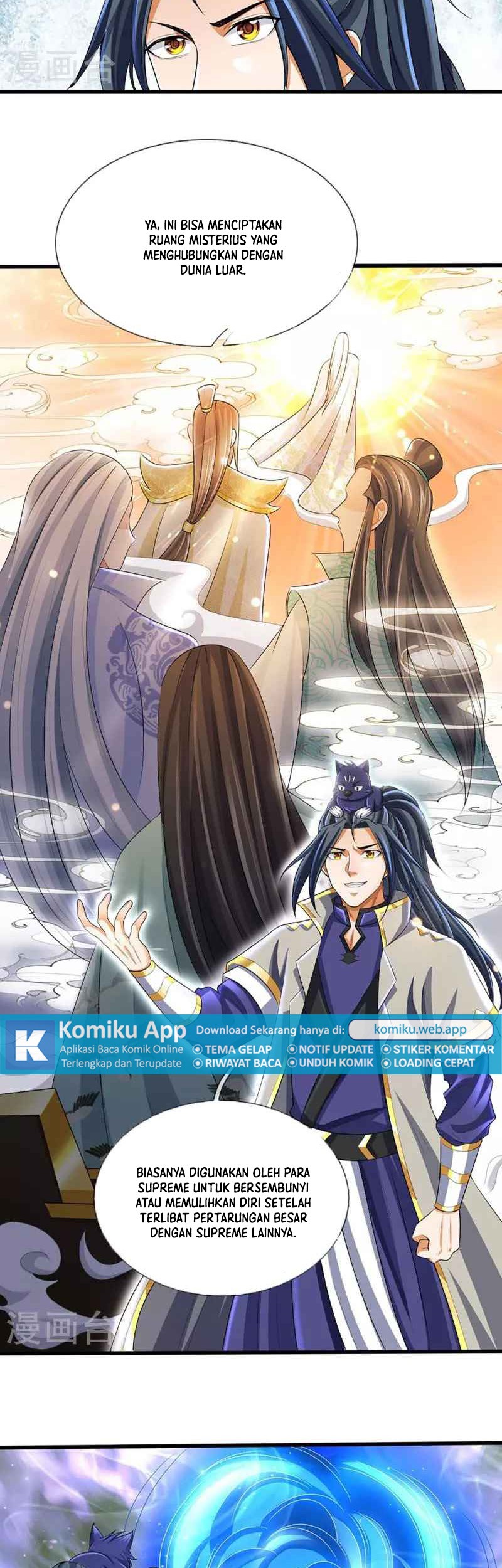 Shenwu Tianzun Chapter 417 - halaman 20