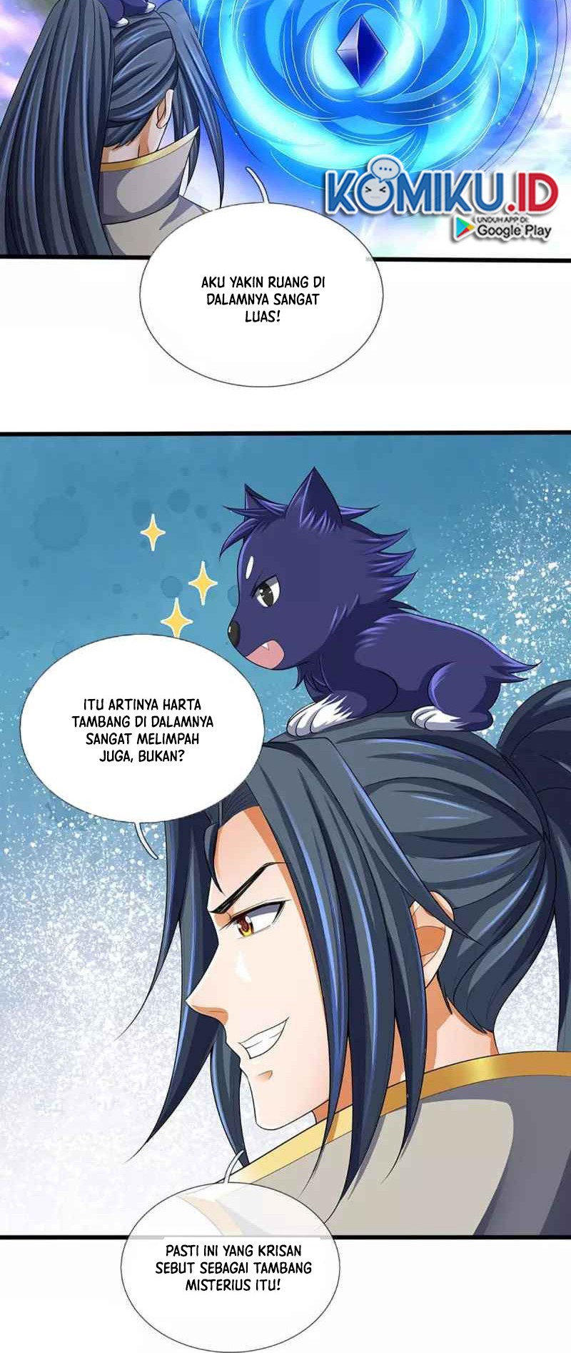Shenwu Tianzun Chapter 417 - halaman 21