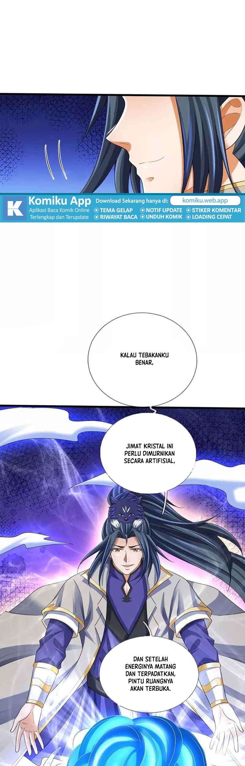 Shenwu Tianzun Chapter 417 - halaman 22