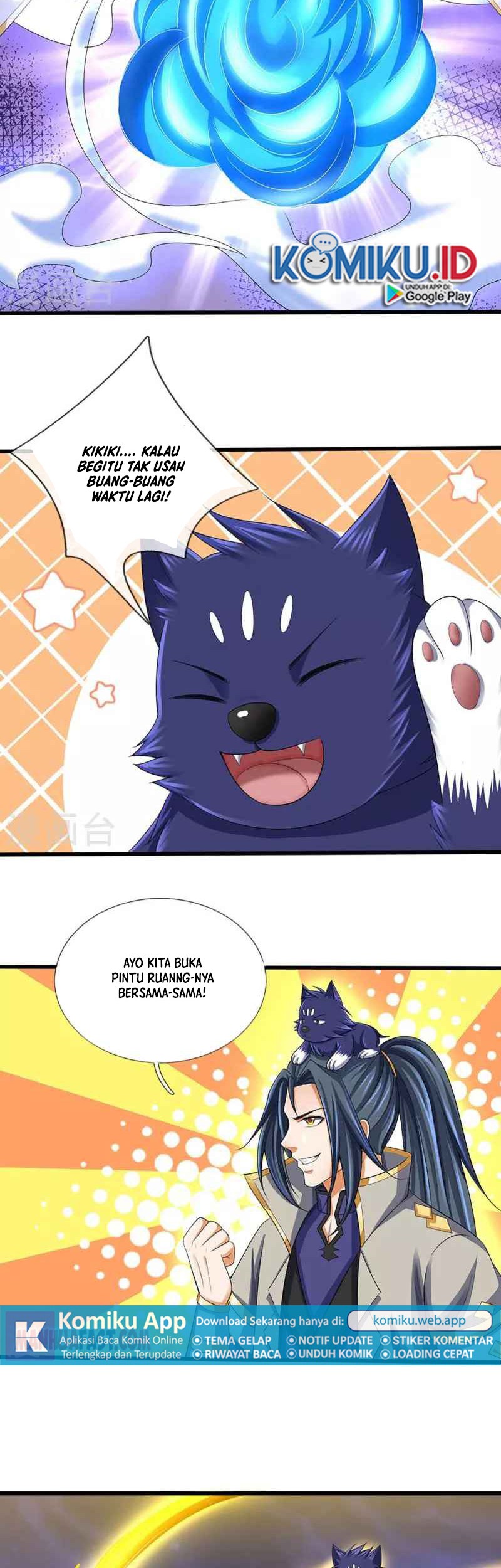 Shenwu Tianzun Chapter 417 - halaman 23