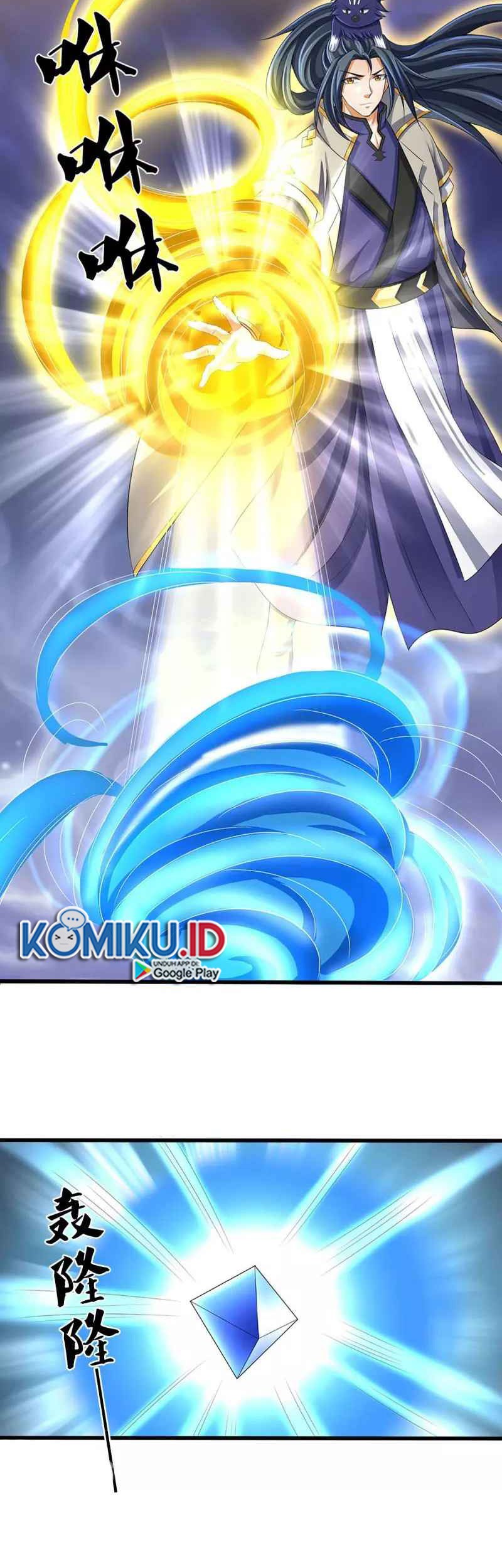 Shenwu Tianzun Chapter 417 - halaman 24