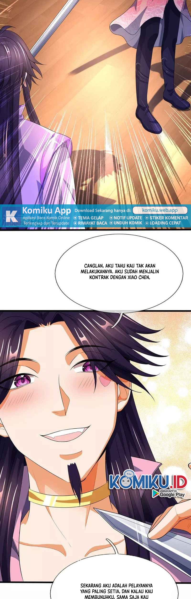 Shenwu Tianzun Chapter 417 - halaman 3