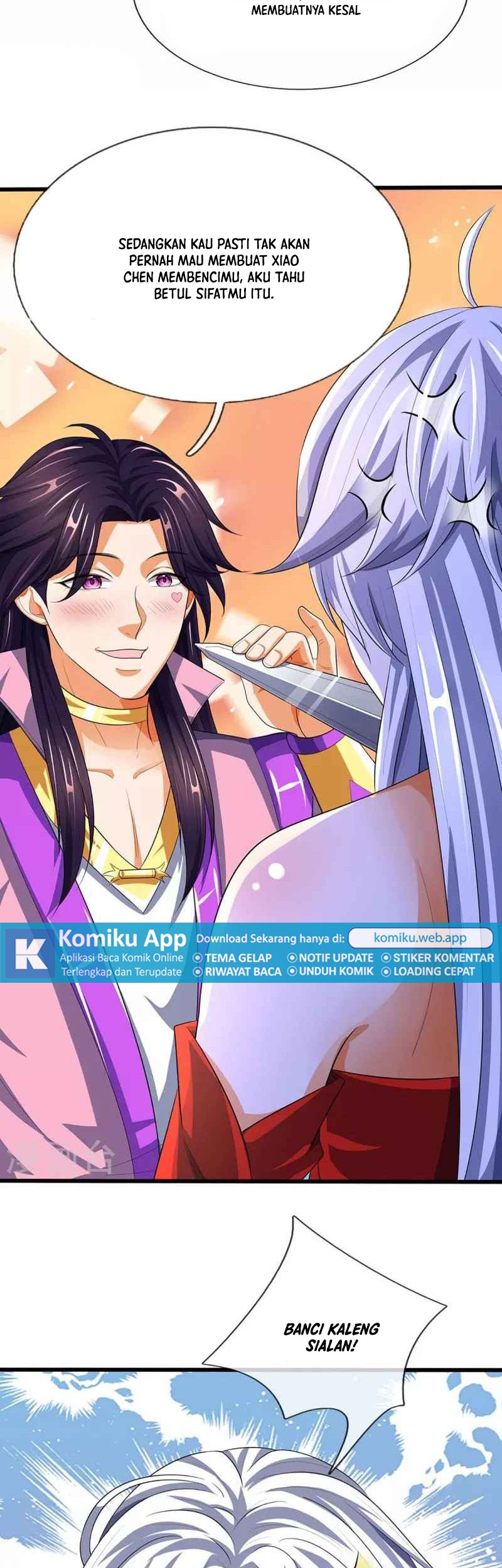 Shenwu Tianzun Chapter 417 - halaman 4