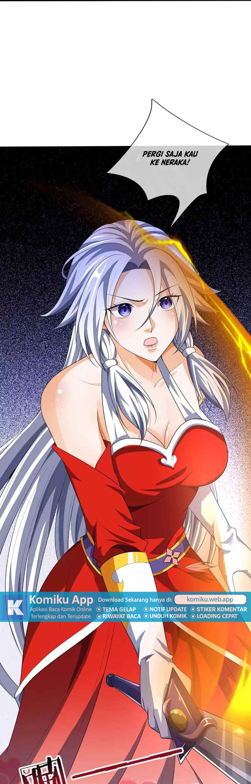 Shenwu Tianzun Chapter 417 - halaman 6