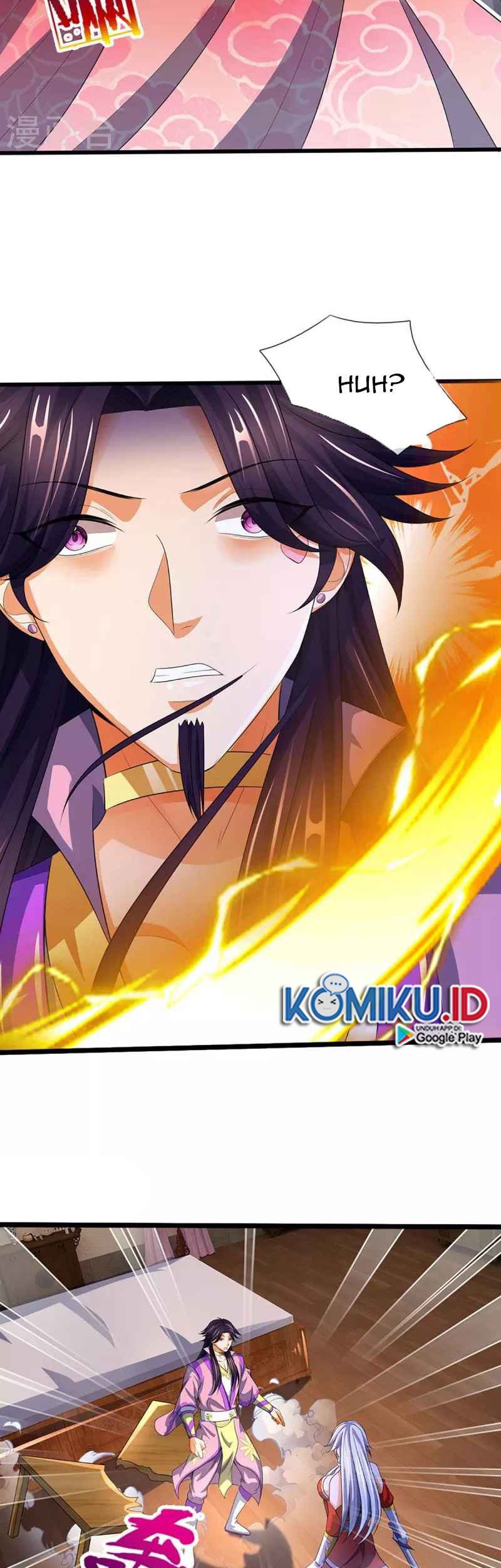 Shenwu Tianzun Chapter 417 - halaman 7