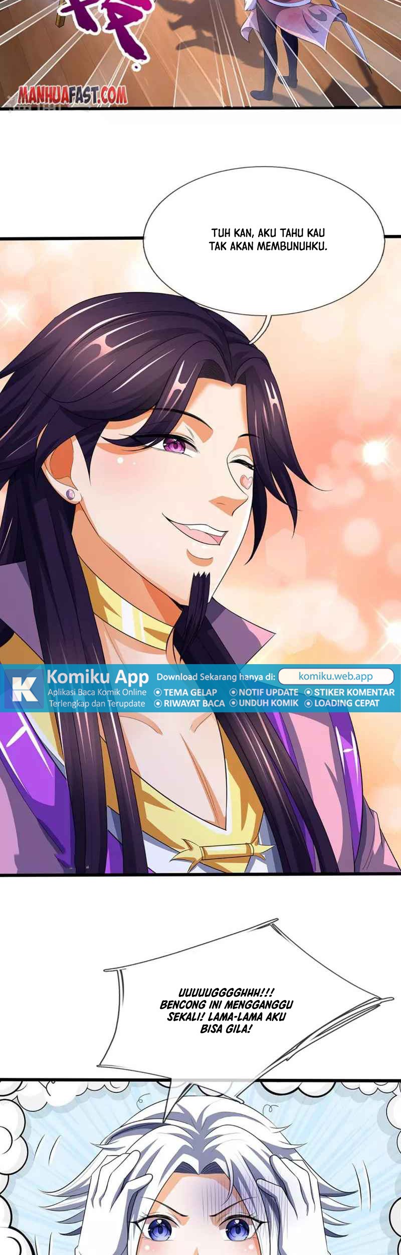 Shenwu Tianzun Chapter 417 - halaman 8