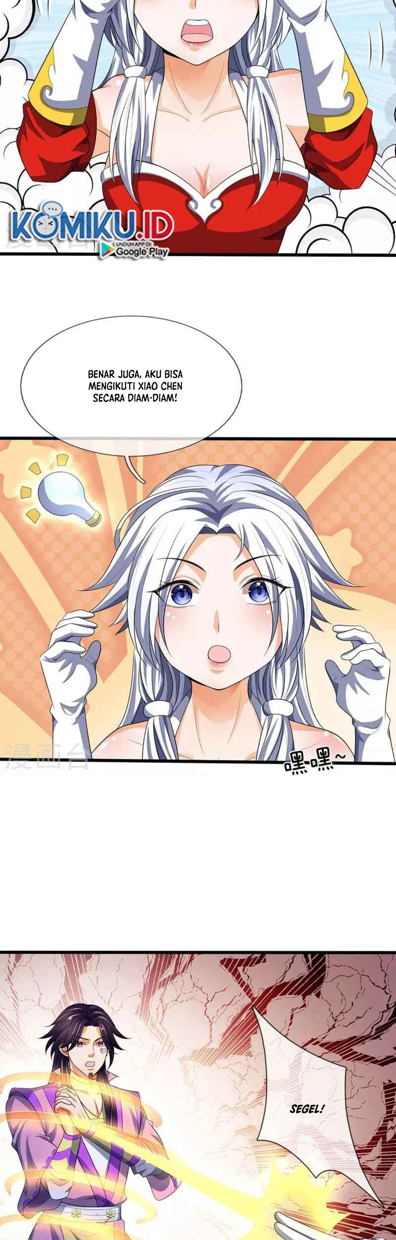 Shenwu Tianzun Chapter 417 - halaman 9