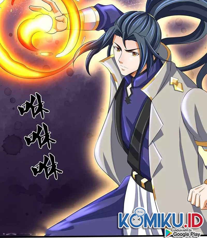 Shenwu Tianzun Chapter 418 - halaman 10