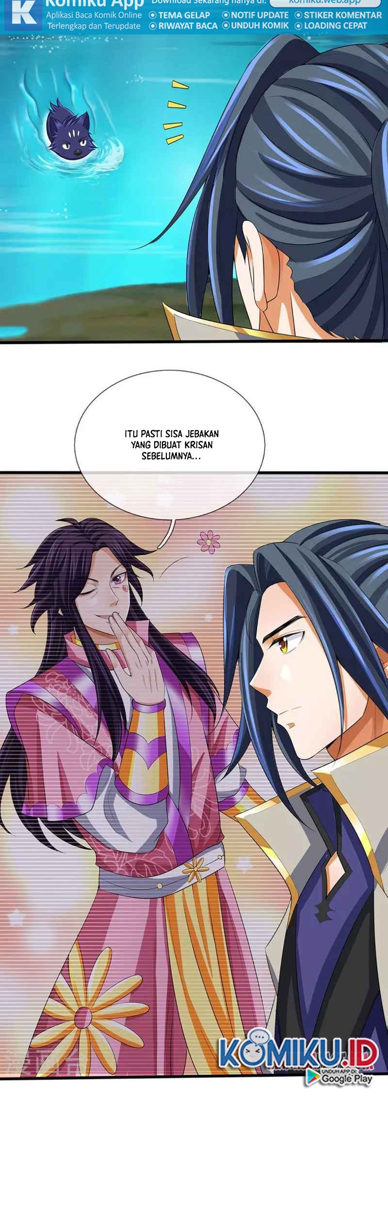 Shenwu Tianzun Chapter 418 - halaman 12