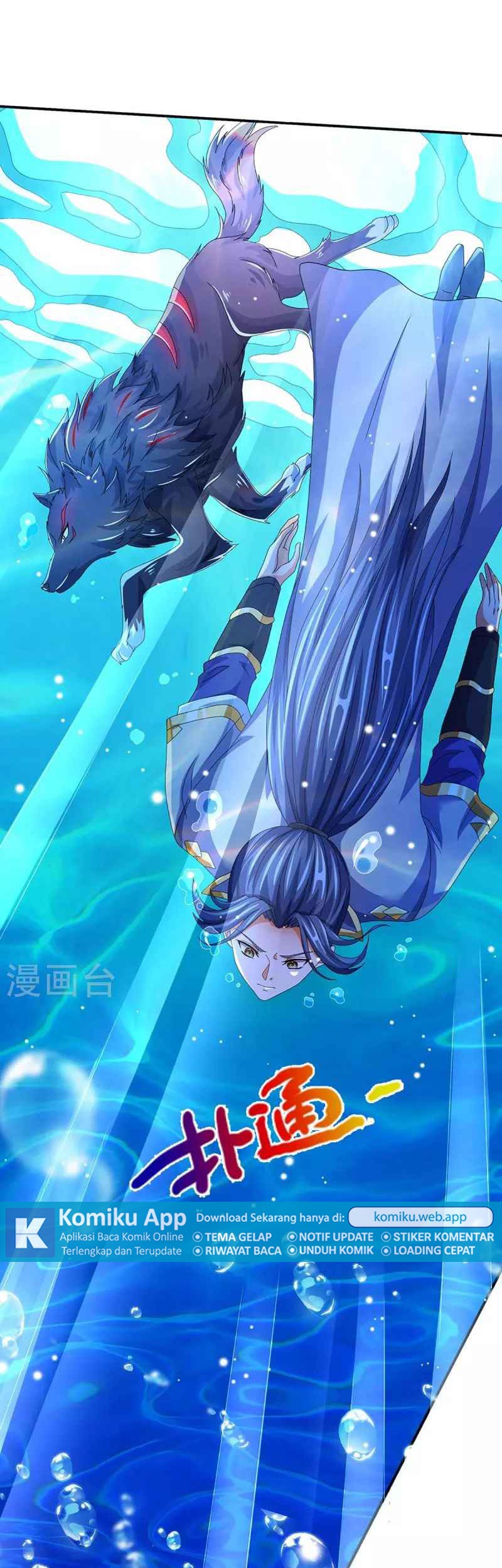 Shenwu Tianzun Chapter 418 - halaman 13