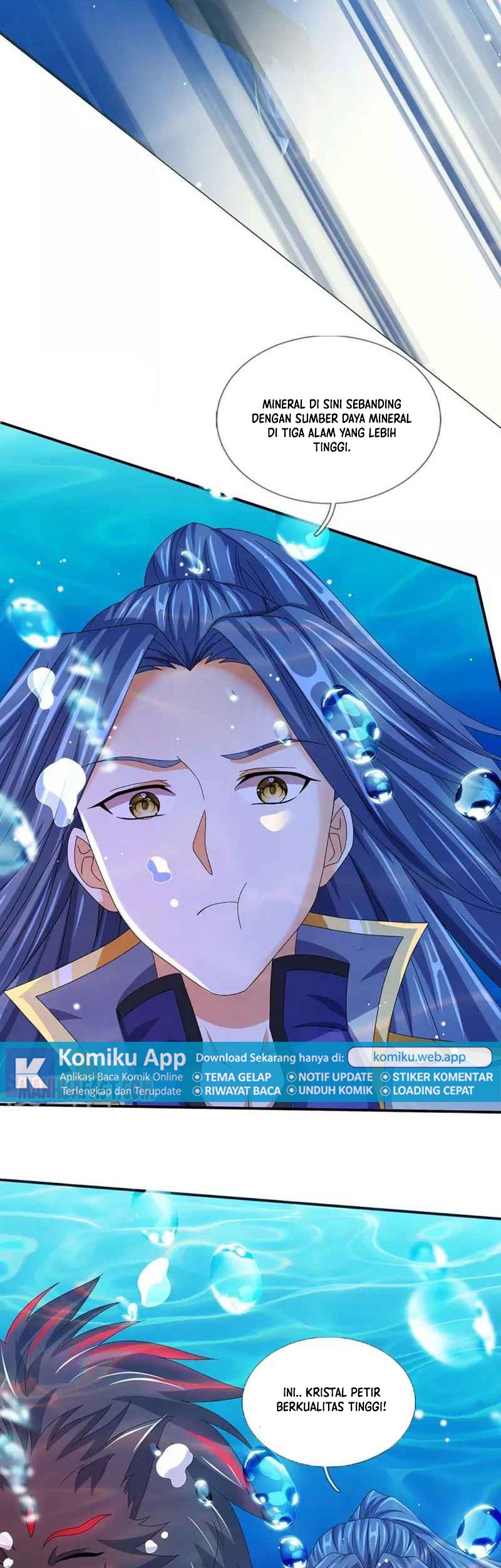 Shenwu Tianzun Chapter 418 - halaman 18