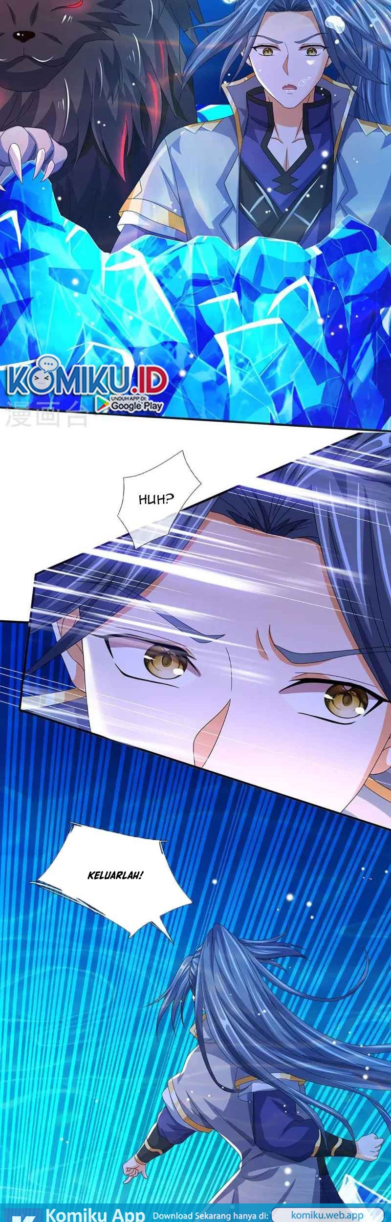 Shenwu Tianzun Chapter 418 - halaman 19