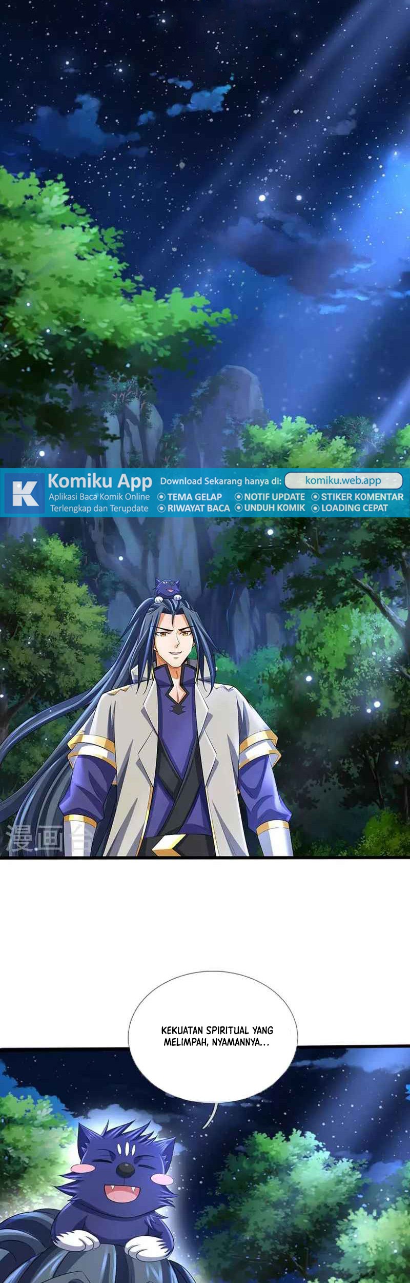 Shenwu Tianzun Chapter 418 - halaman 2