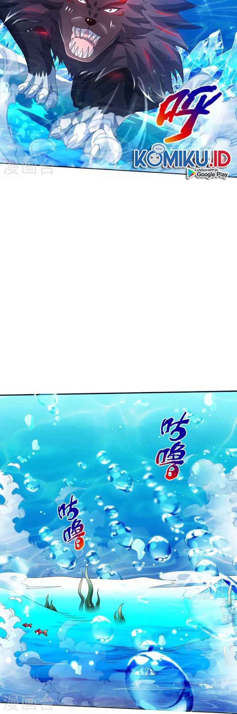 Shenwu Tianzun Chapter 418 - halaman 21