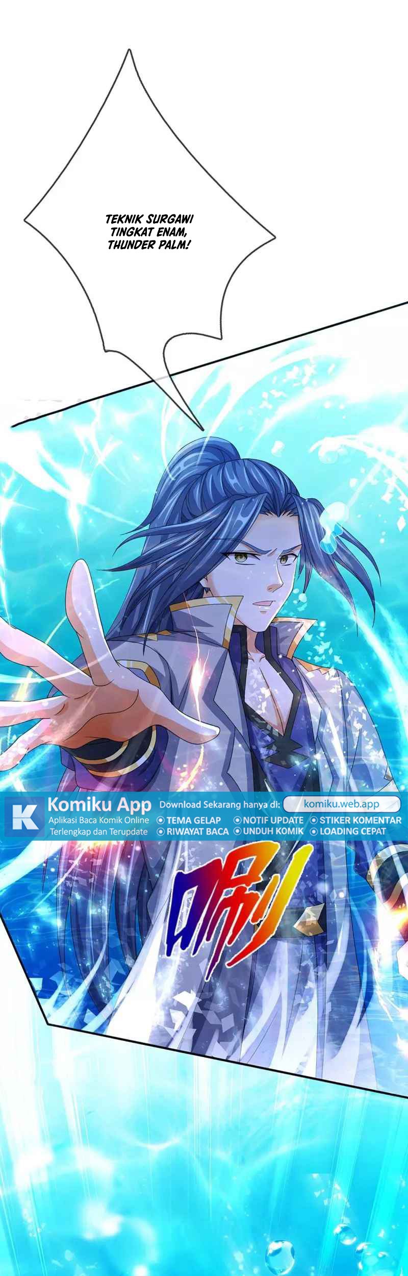 Shenwu Tianzun Chapter 418 - halaman 22