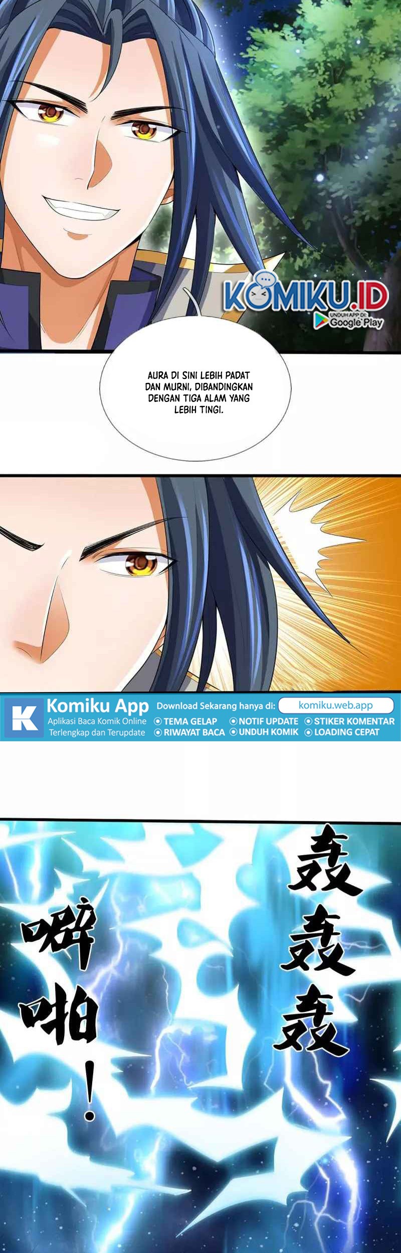 Shenwu Tianzun Chapter 418 - halaman 3