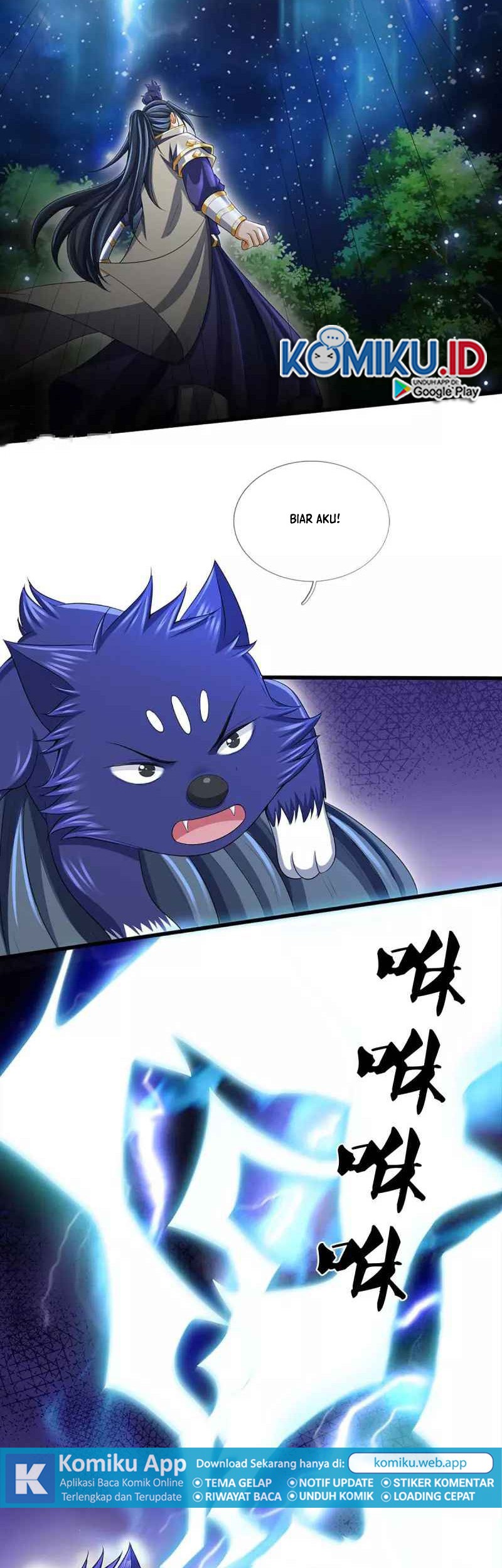 Shenwu Tianzun Chapter 418 - halaman 4