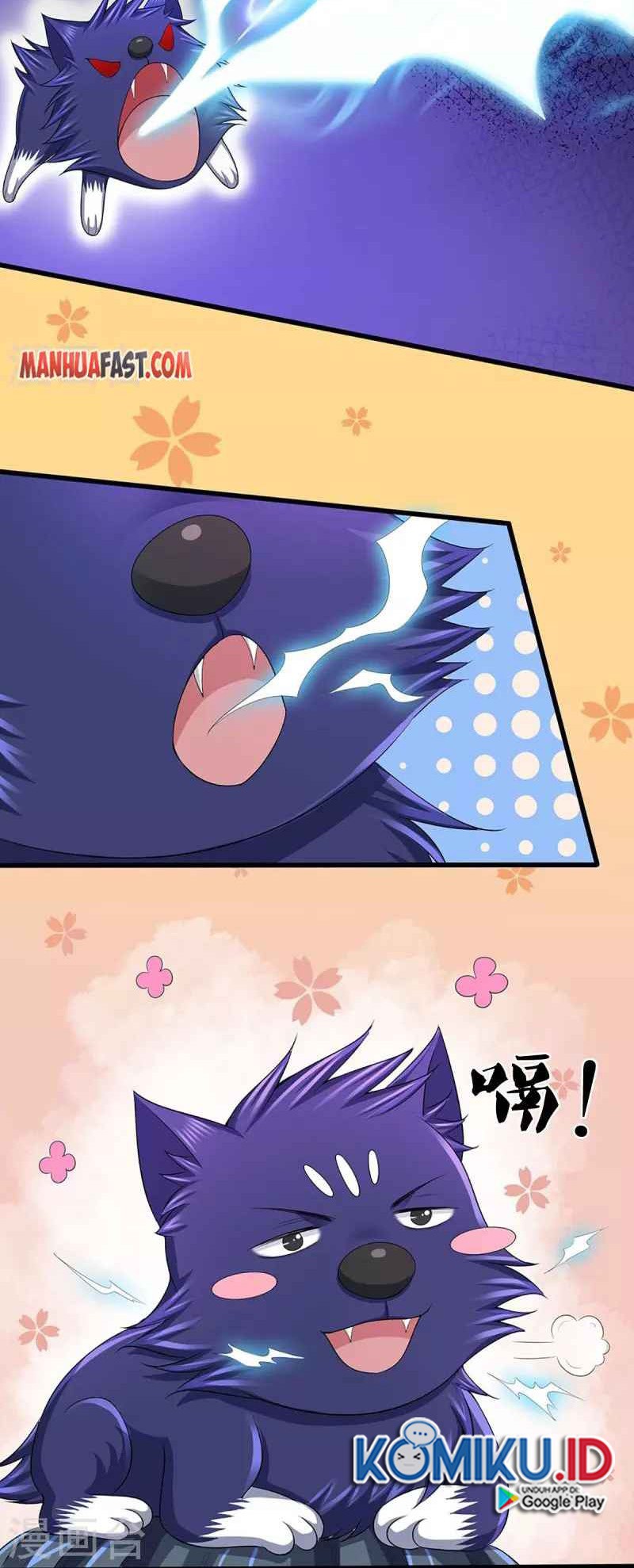 Shenwu Tianzun Chapter 418 - halaman 5