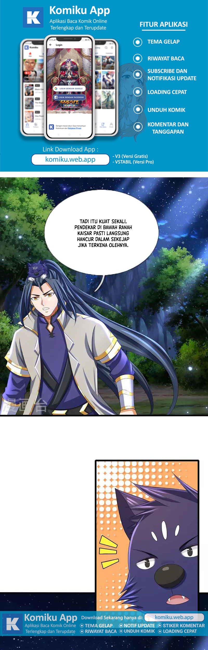 Shenwu Tianzun Chapter 418 - halaman 6