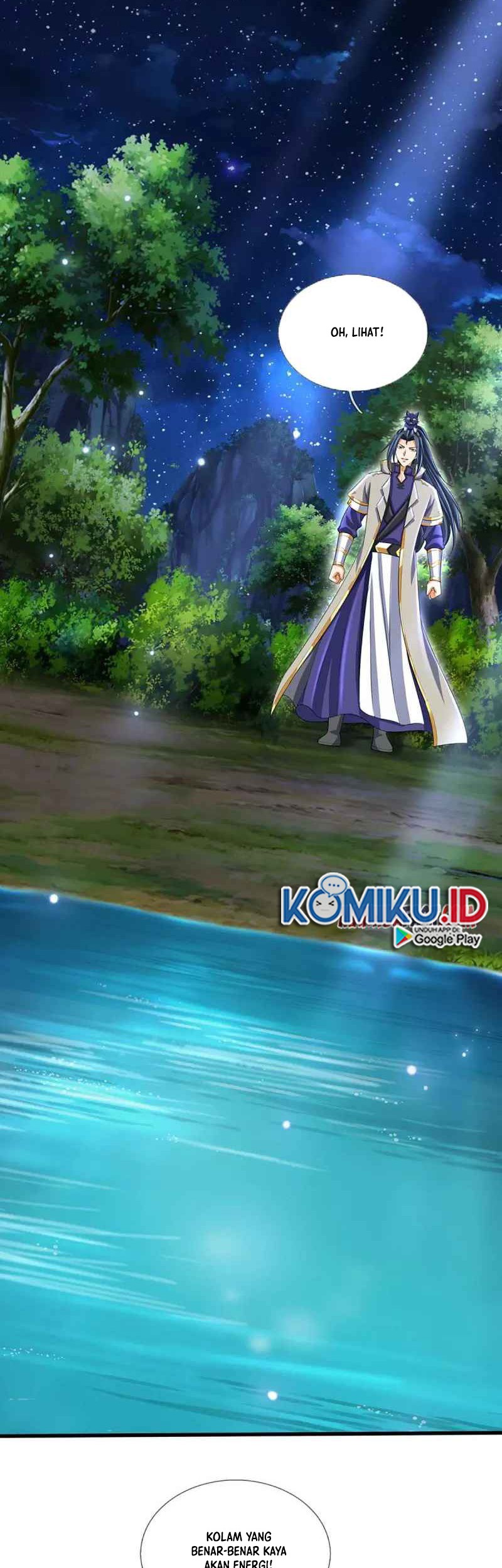 Shenwu Tianzun Chapter 418 - halaman 7