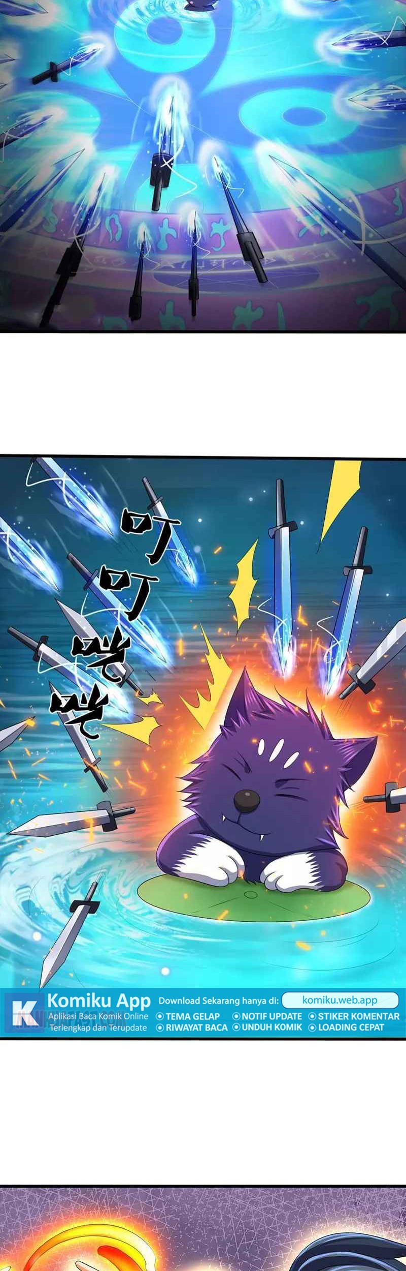 Shenwu Tianzun Chapter 418 - halaman 9