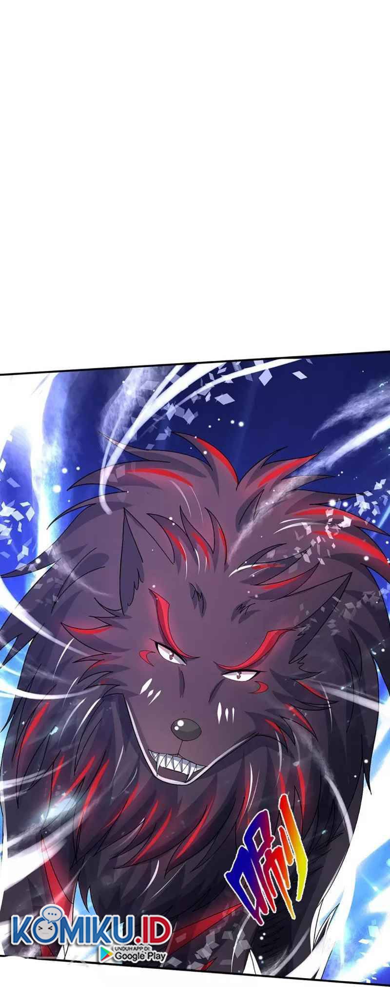 Shenwu Tianzun Chapter 419 - halaman 10