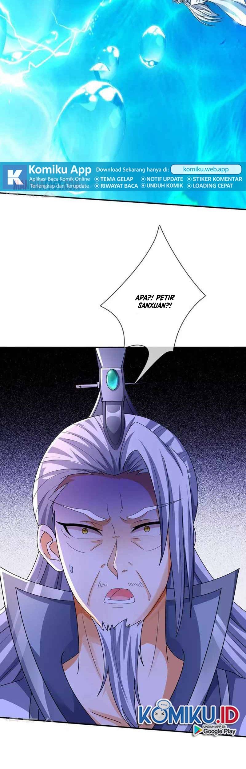 Shenwu Tianzun Chapter 419 - halaman 12