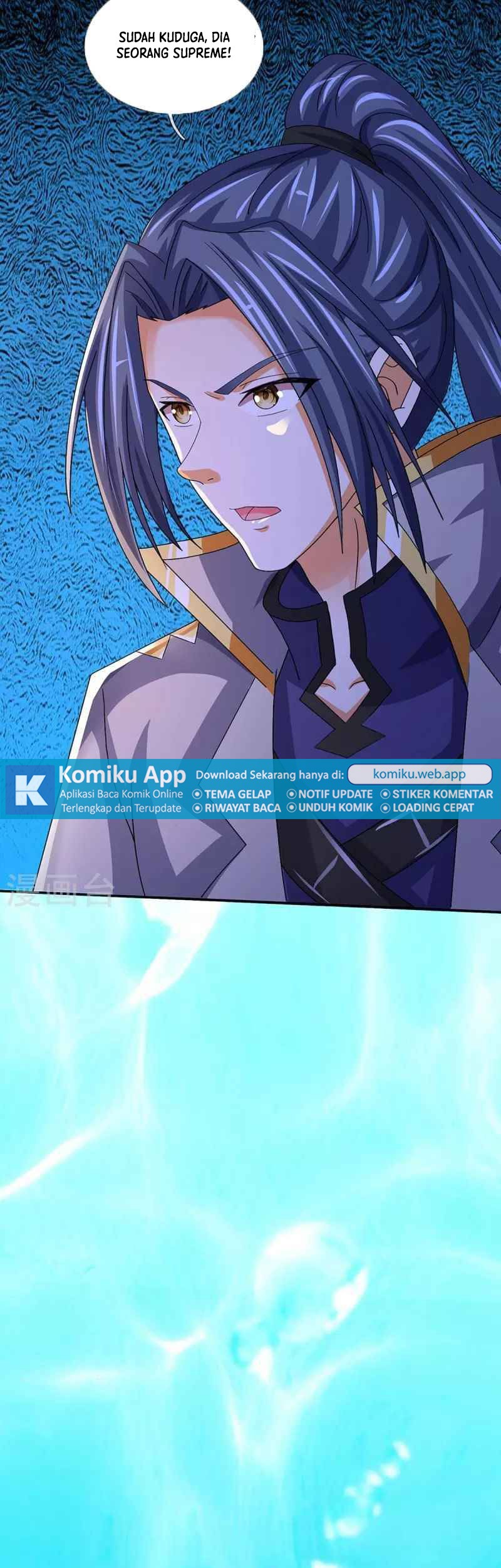 Shenwu Tianzun Chapter 419 - halaman 15