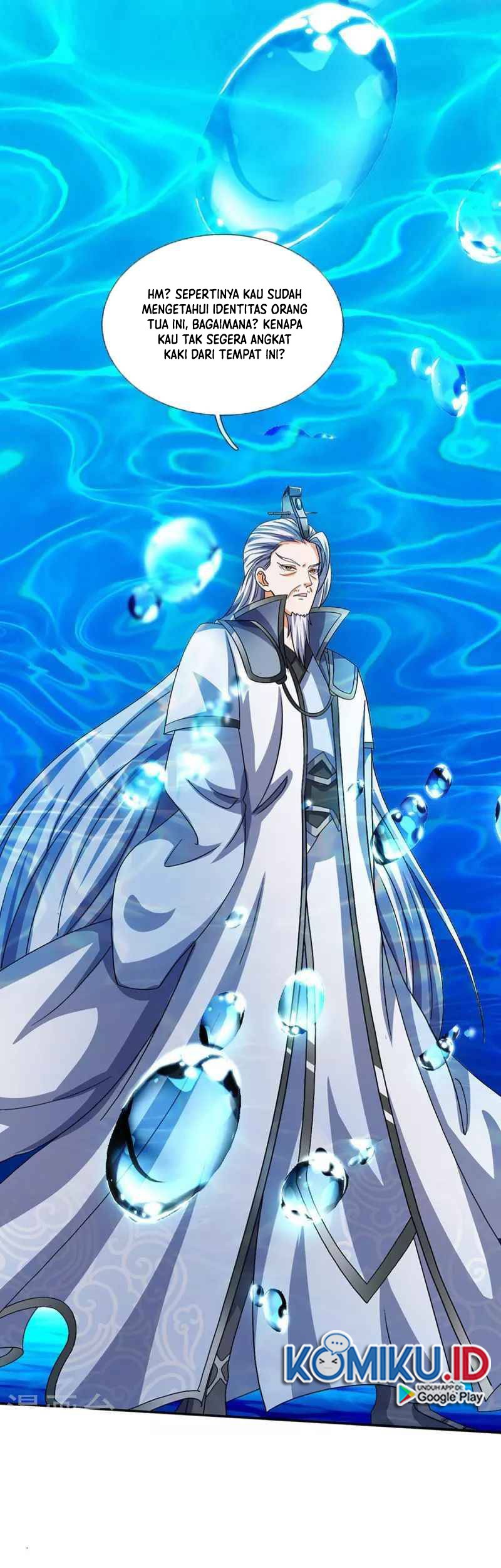Shenwu Tianzun Chapter 419 - halaman 17
