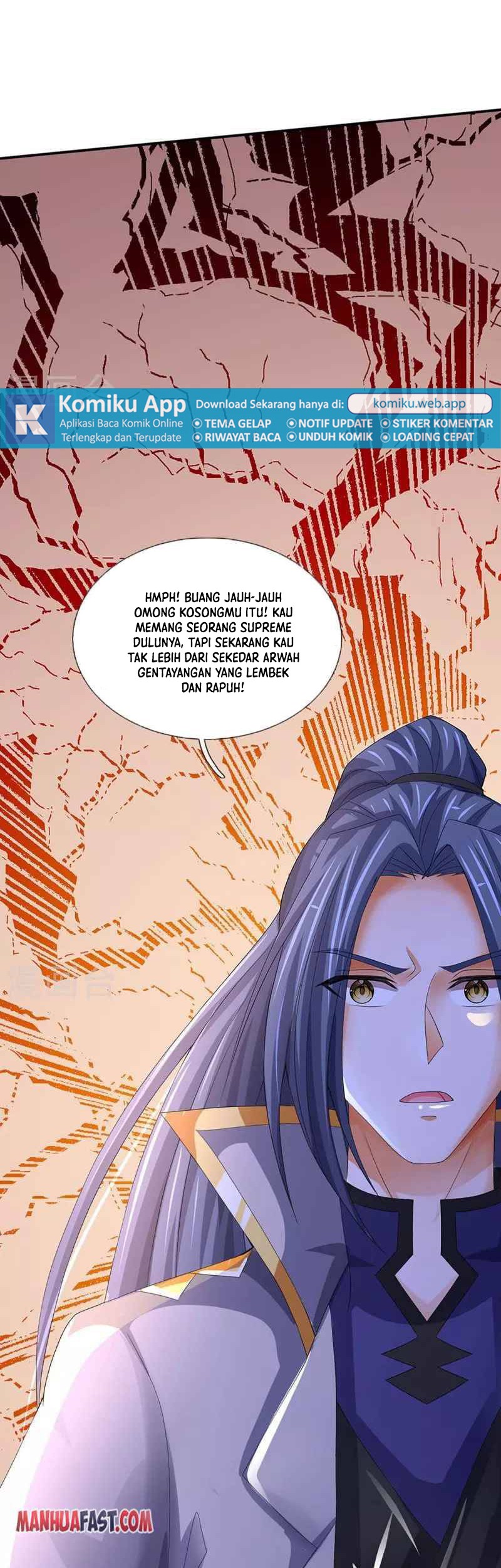 Shenwu Tianzun Chapter 419 - halaman 18