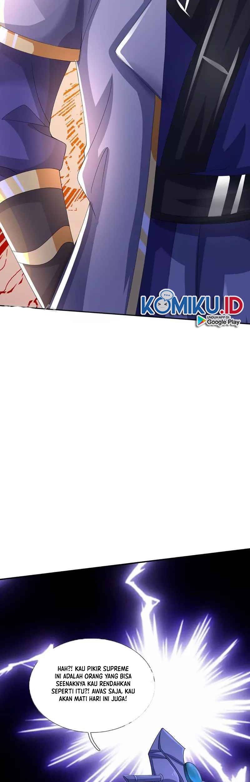 Shenwu Tianzun Chapter 419 - halaman 19