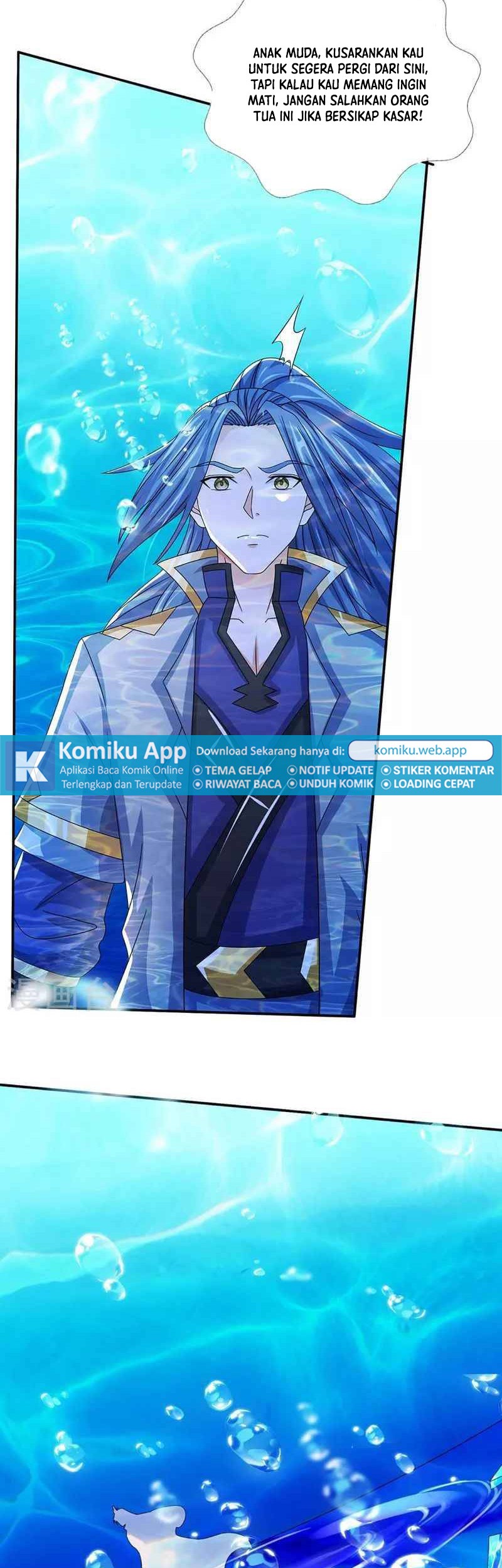 Shenwu Tianzun Chapter 419 - halaman 2