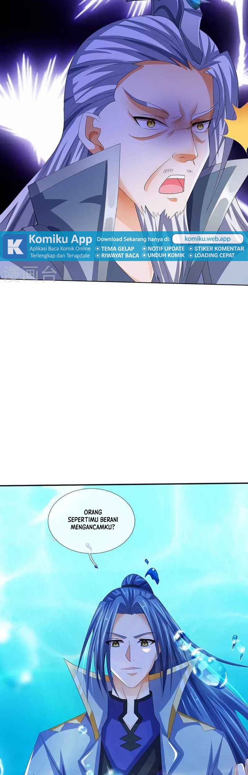 Shenwu Tianzun Chapter 419 - halaman 20