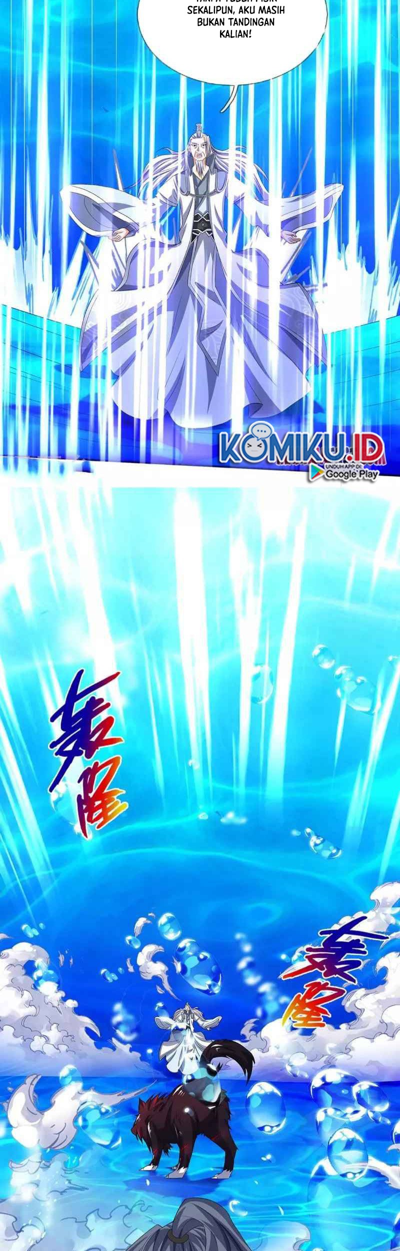 Shenwu Tianzun Chapter 419 - halaman 23