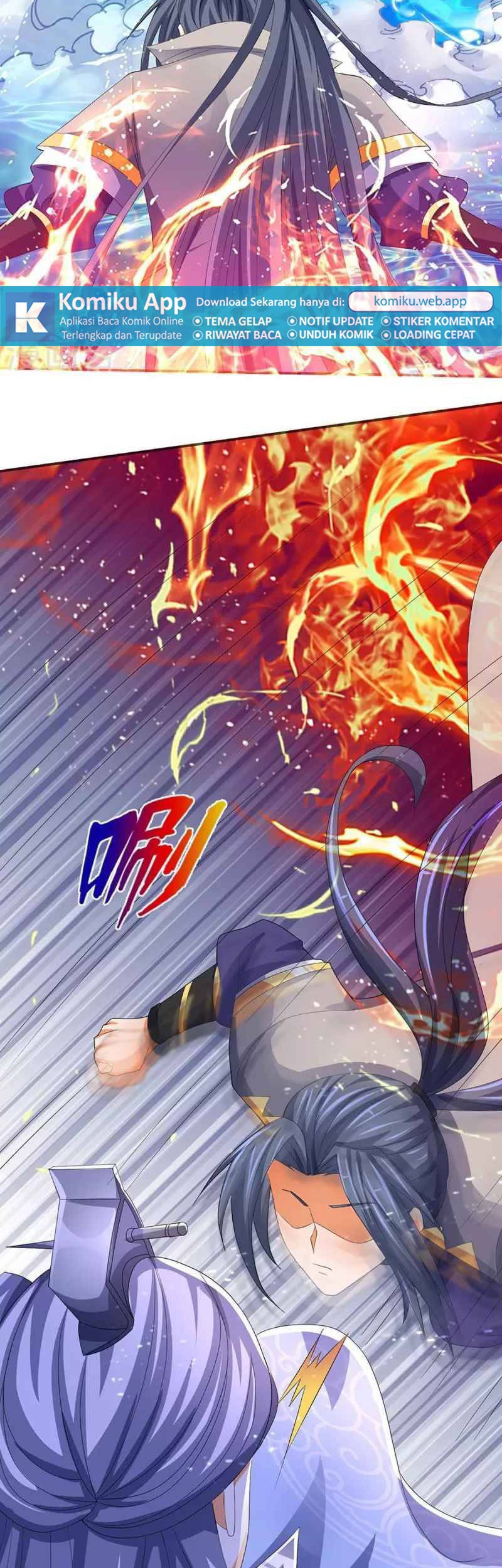 Shenwu Tianzun Chapter 419 - halaman 24