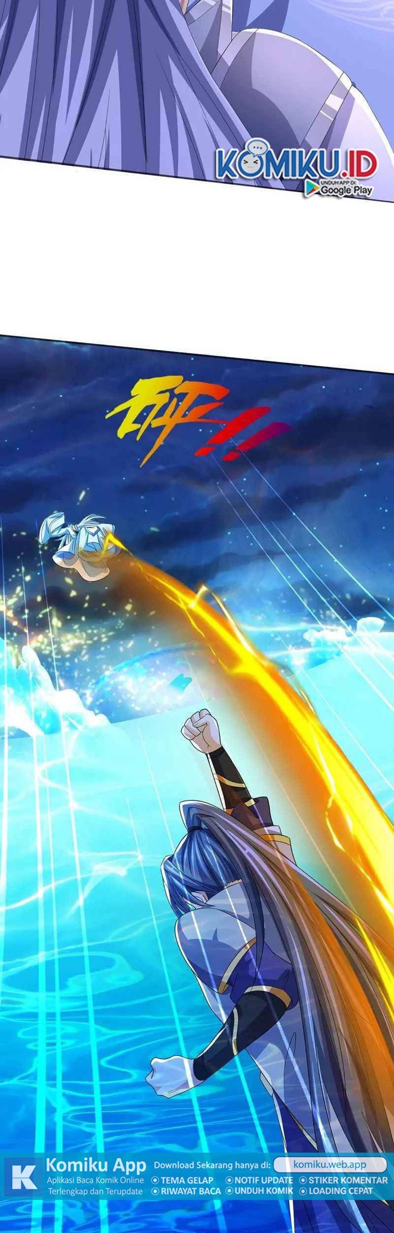 Shenwu Tianzun Chapter 419 - halaman 25