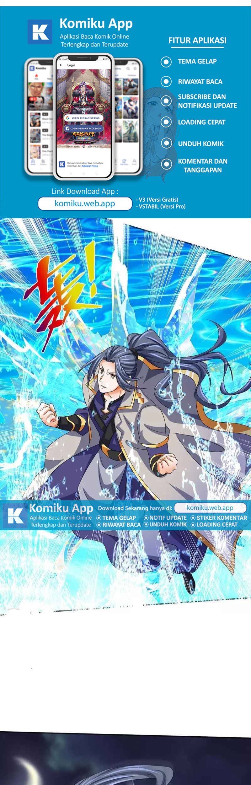 Shenwu Tianzun Chapter 419 - halaman 28