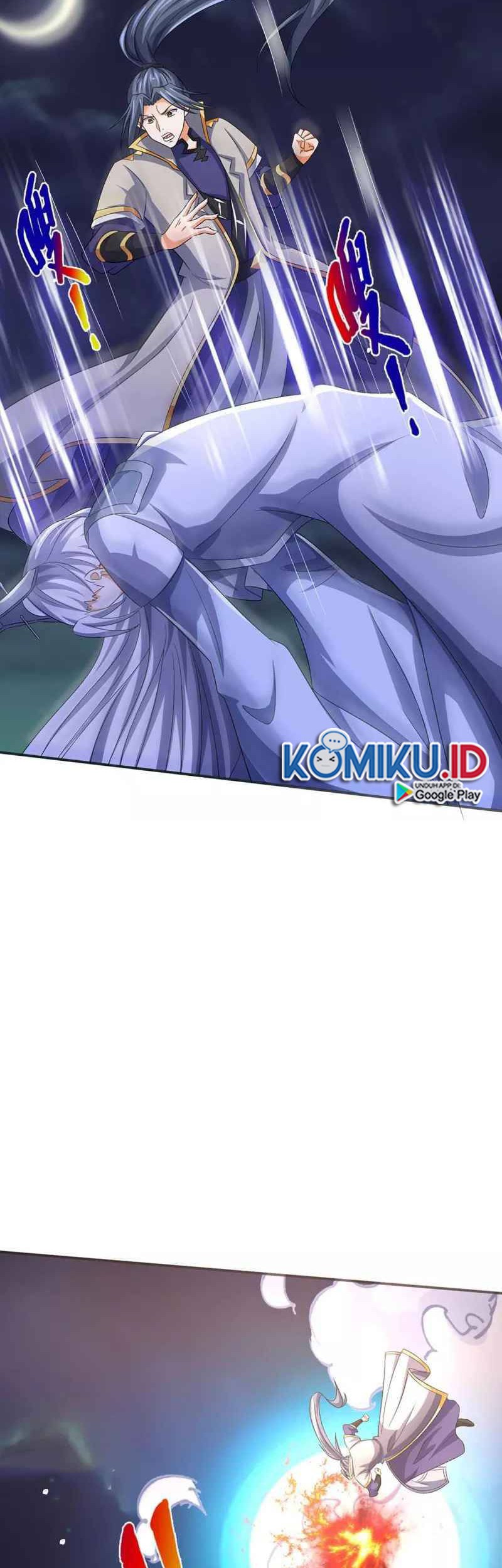Shenwu Tianzun Chapter 419 - halaman 29