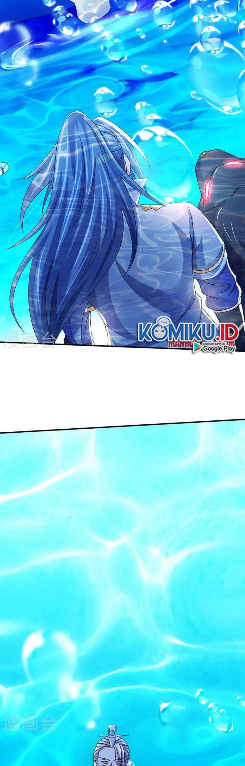 Shenwu Tianzun Chapter 419 - halaman 3