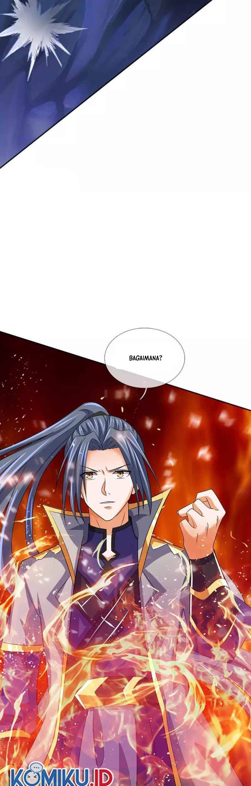 Shenwu Tianzun Chapter 419 - halaman 31
