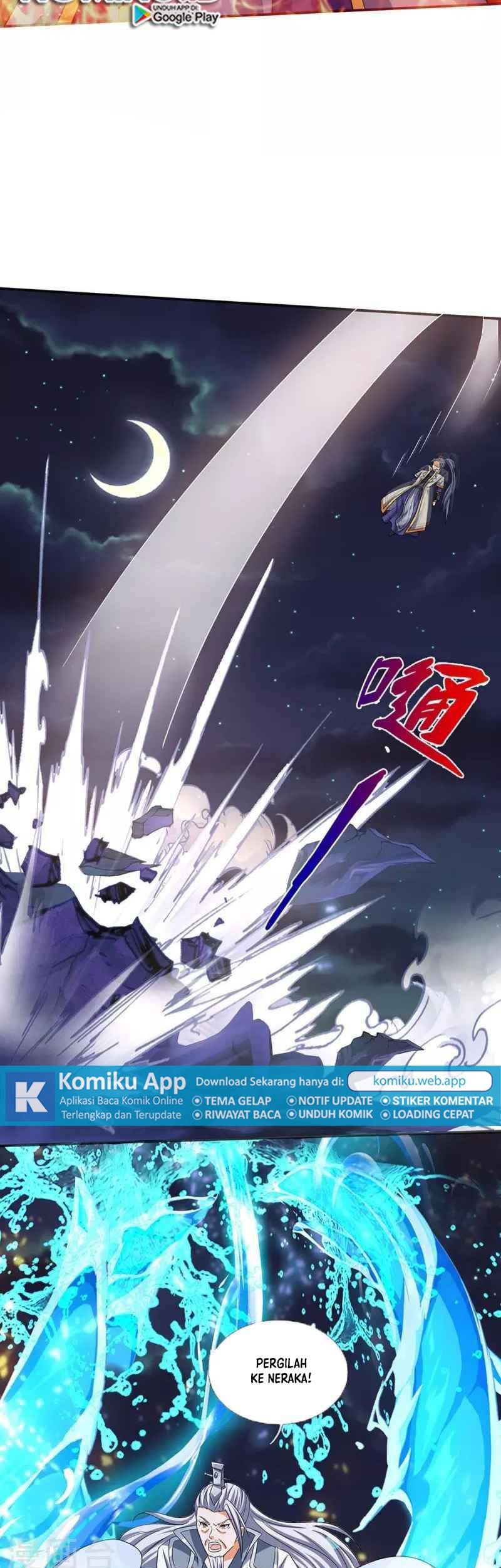 Shenwu Tianzun Chapter 419 - halaman 32