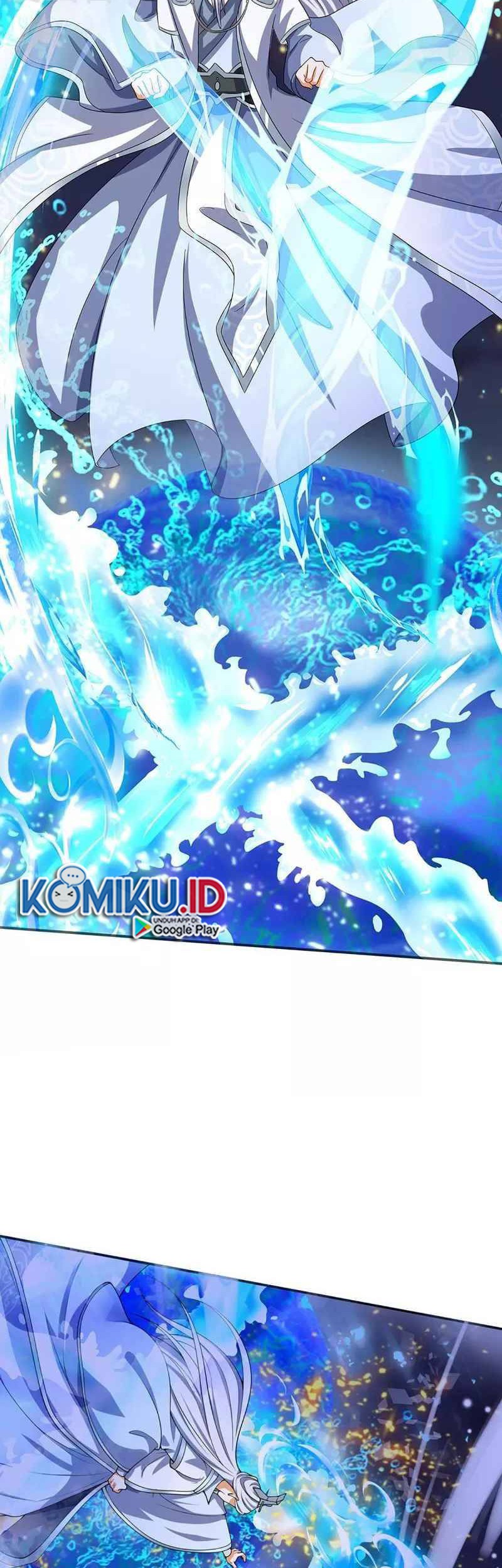 Shenwu Tianzun Chapter 419 - halaman 33