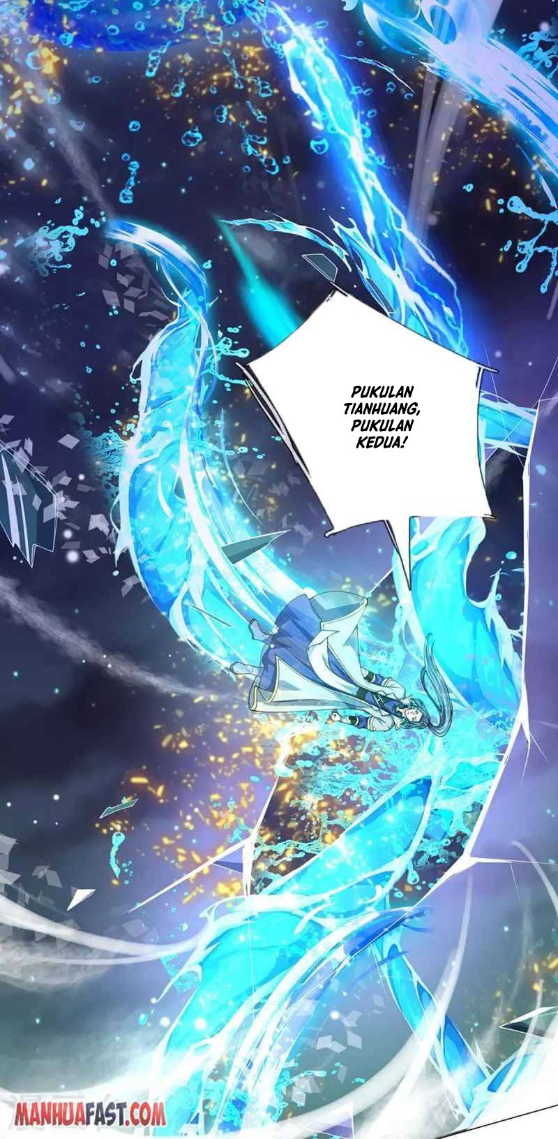 Shenwu Tianzun Chapter 419 - halaman 34