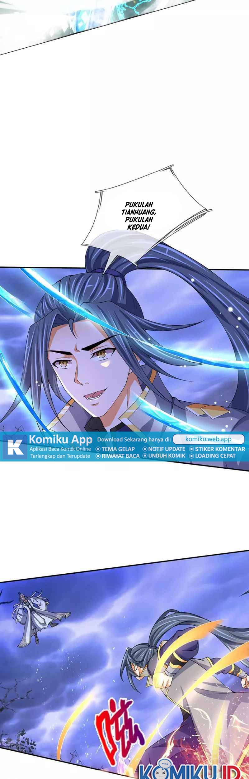 Shenwu Tianzun Chapter 419 - halaman 35