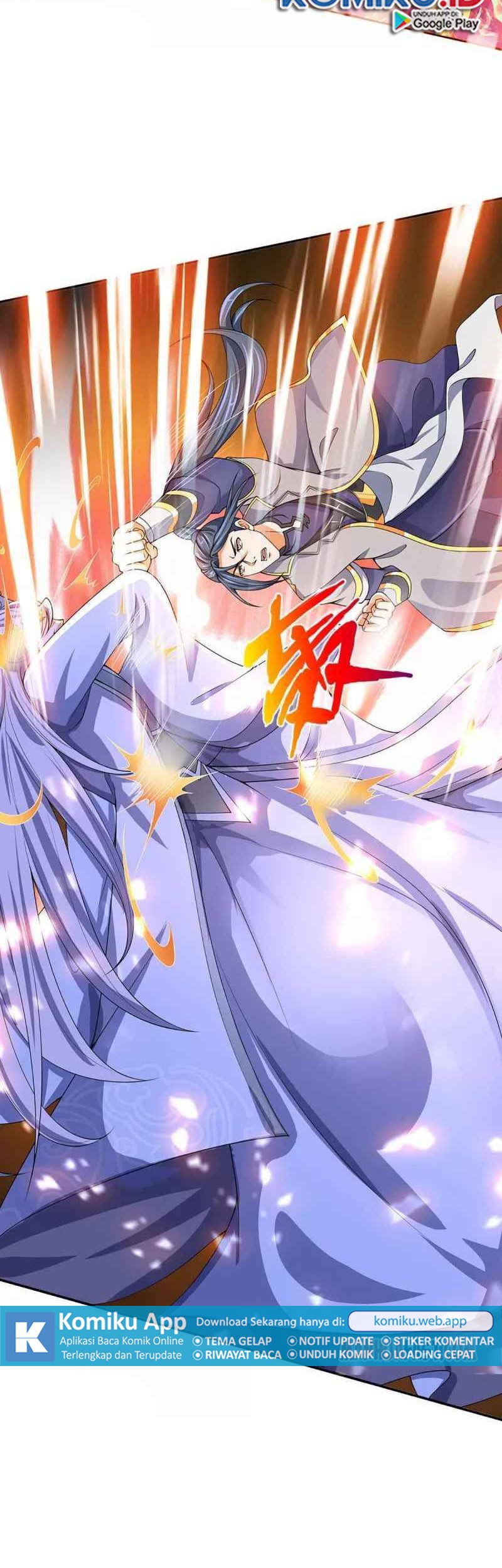 Shenwu Tianzun Chapter 419 - halaman 36