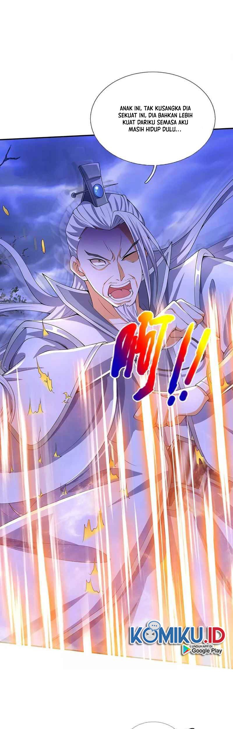 Shenwu Tianzun Chapter 419 - halaman 37
