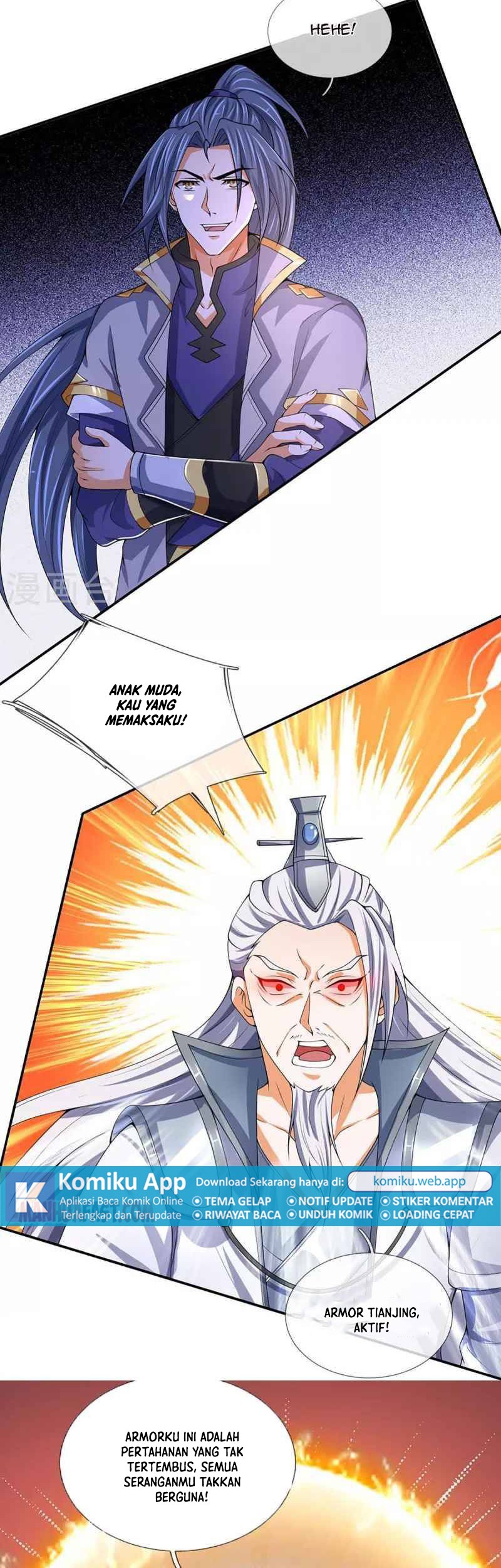 Shenwu Tianzun Chapter 419 - halaman 38