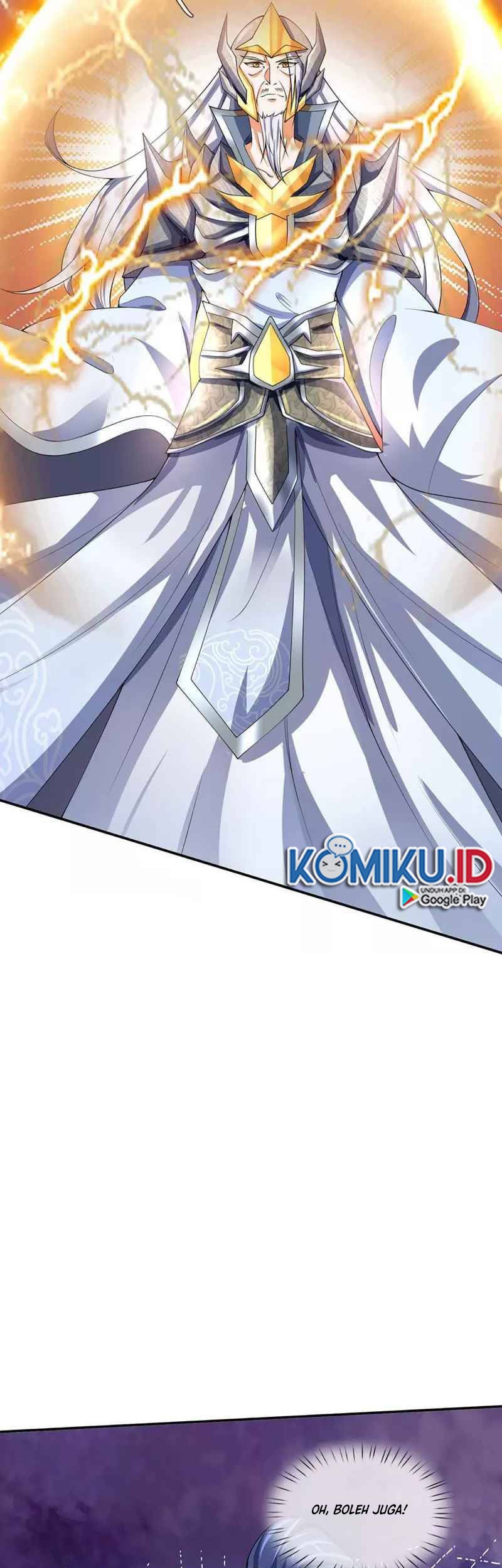 Shenwu Tianzun Chapter 419 - halaman 39