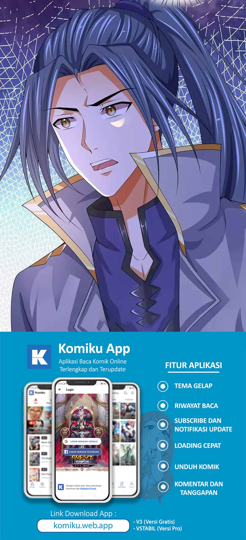 Shenwu Tianzun Chapter 419 - halaman 40