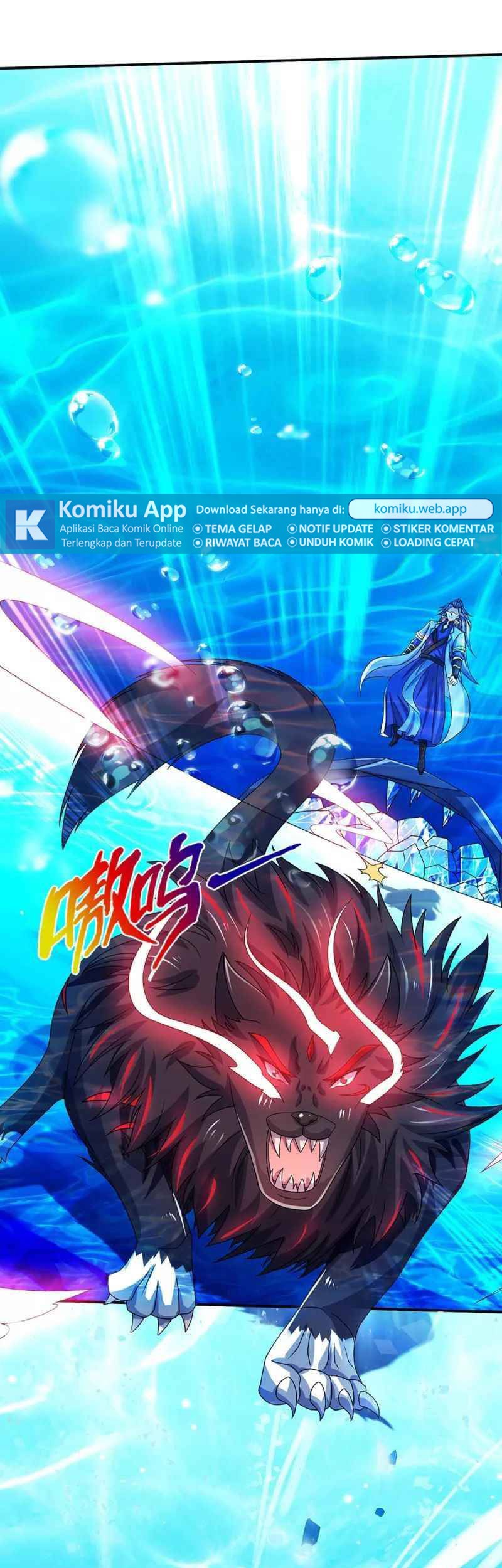 Shenwu Tianzun Chapter 419 - halaman 6